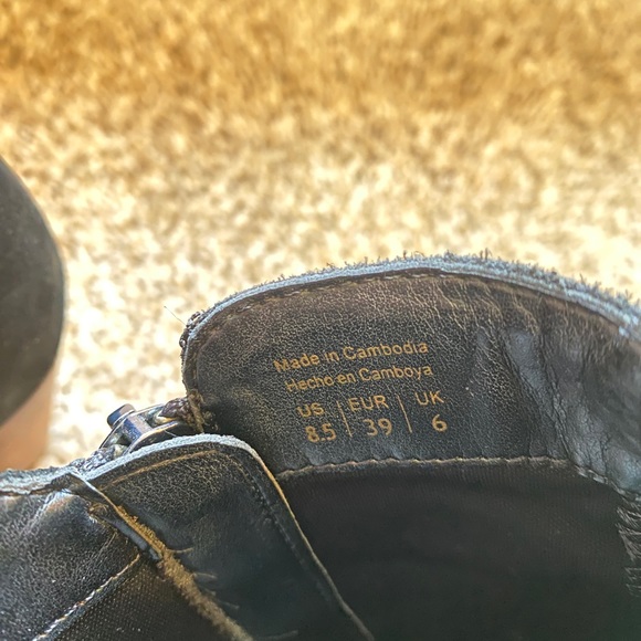 Aldo Ankle Boot - Size 8.5 - Picture 5 of 6